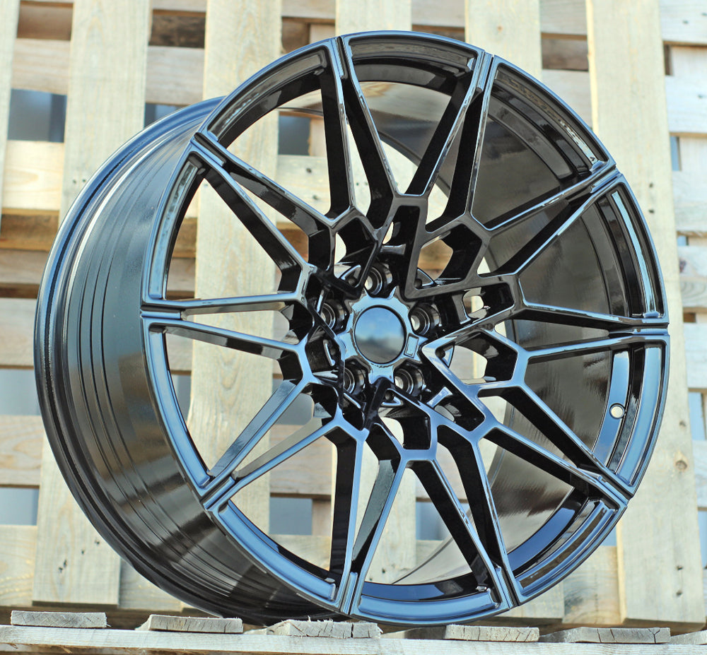 BMW 9,5x20 5x112 ET20 66,6 IN3650F Noir