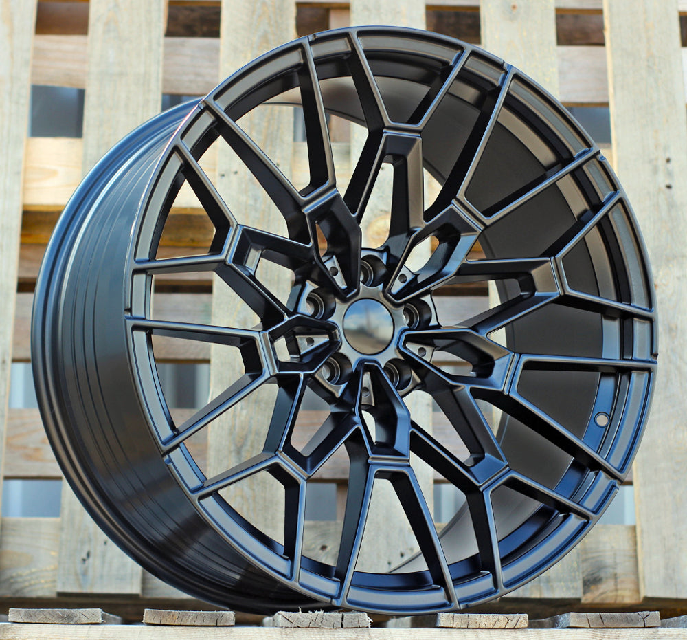 BMW 9,5x20 5x112 ET20 66,6 IN3652F Noir semi-mat