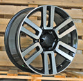 TOYOTA 8,5x20 6x139,7 ET30 106,1 JT028 Noir poli