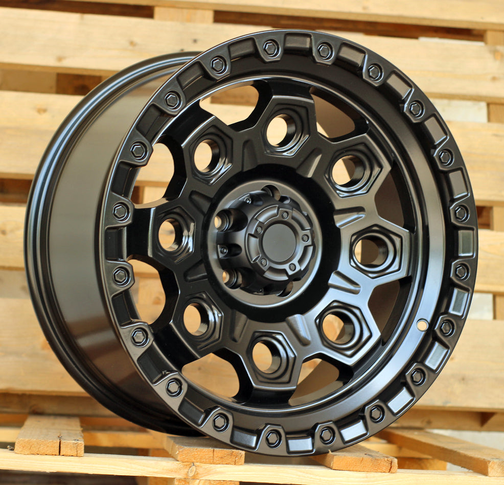 9x17 5x114,3 ET0 73,1 JT178 Noir mat