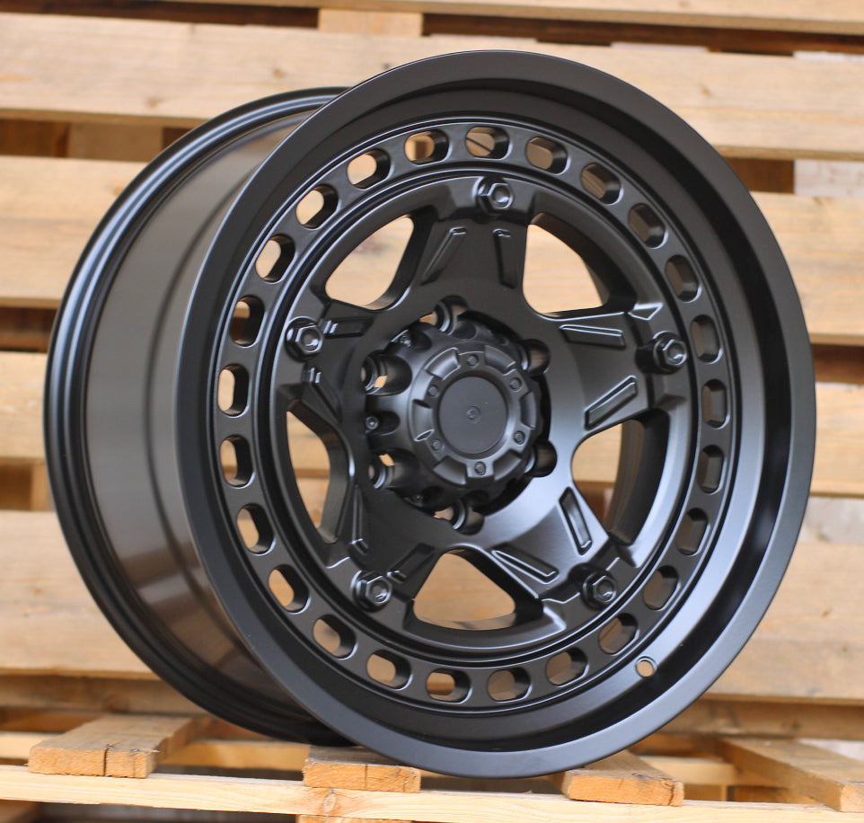 9x18 6x139,7 ET0 110,1 JT186 Noir mat