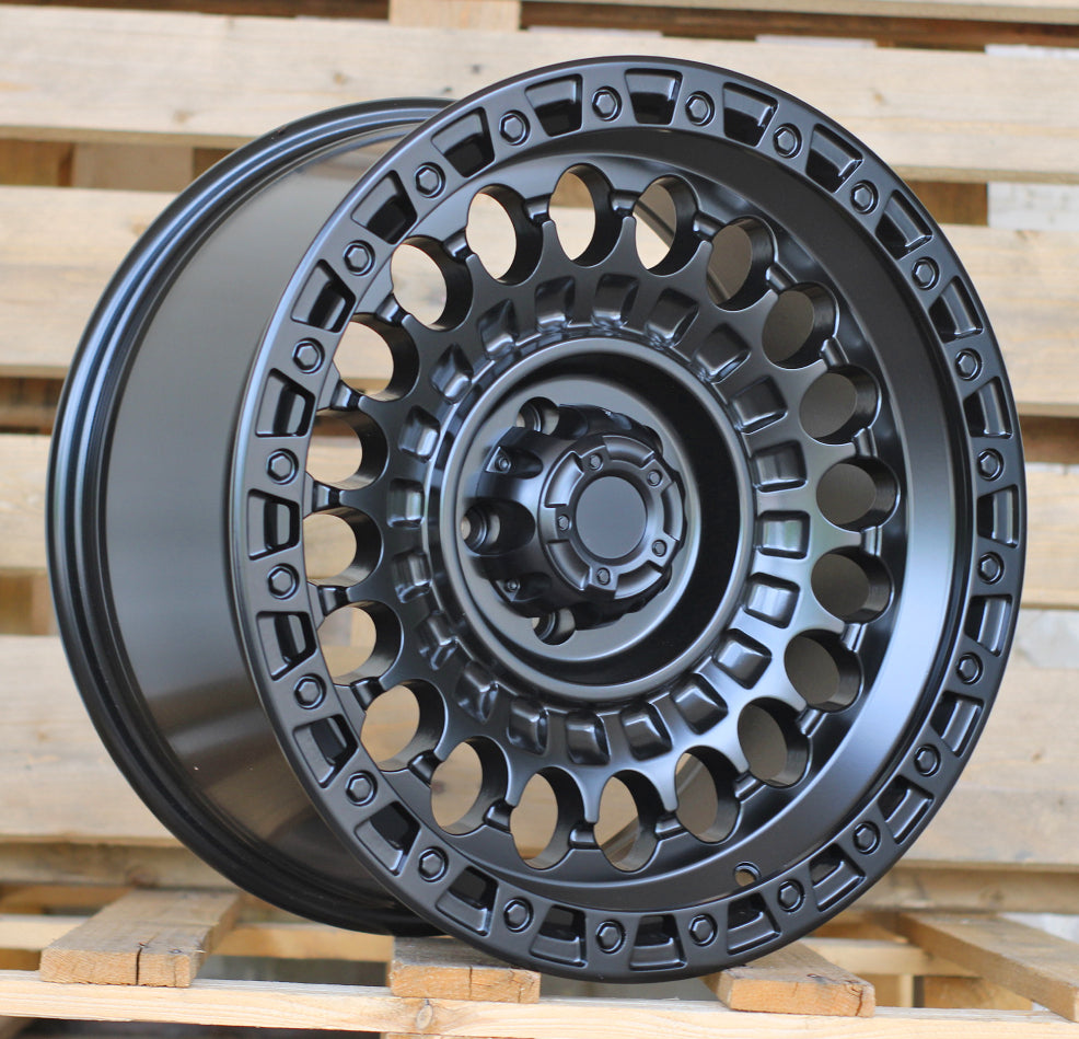 8,5x16 5x139,7 ETM12 110,1 JT220 Noir mat