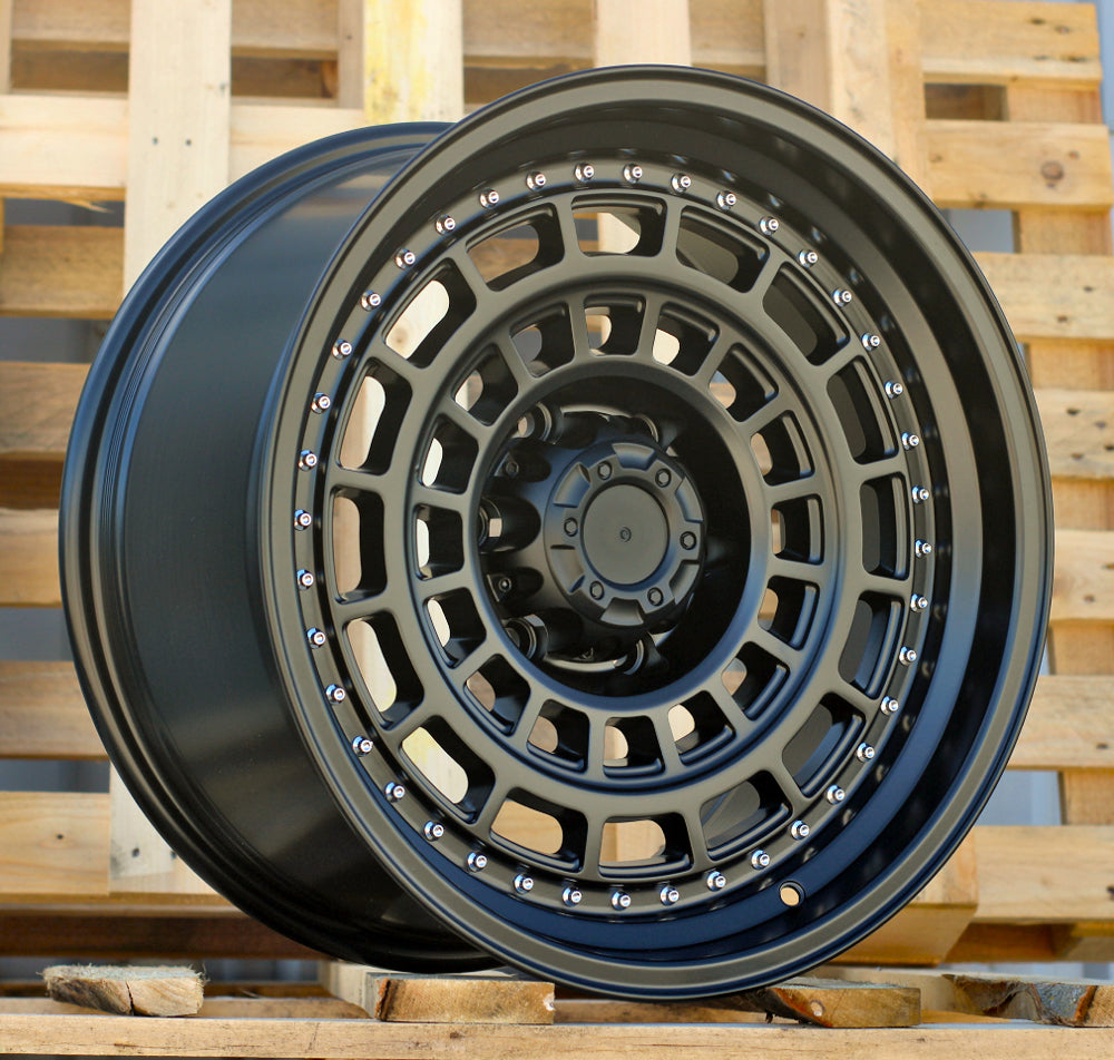 9x18 6x139,7 ET0 110,1 JT221 Noir poli