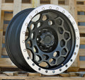 8,5x17 6x139,7 ET0 110,1 JT240 Noir mat bord poli