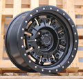 9x17 6x114,3 ET10 66,1 JT250 Noir poli
