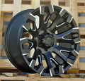 9x17 6x114,3 ET0 66,1 JT255 Noir poli