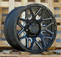 9x17 6x139,7 ET0 110,1 JT257 Noir mat