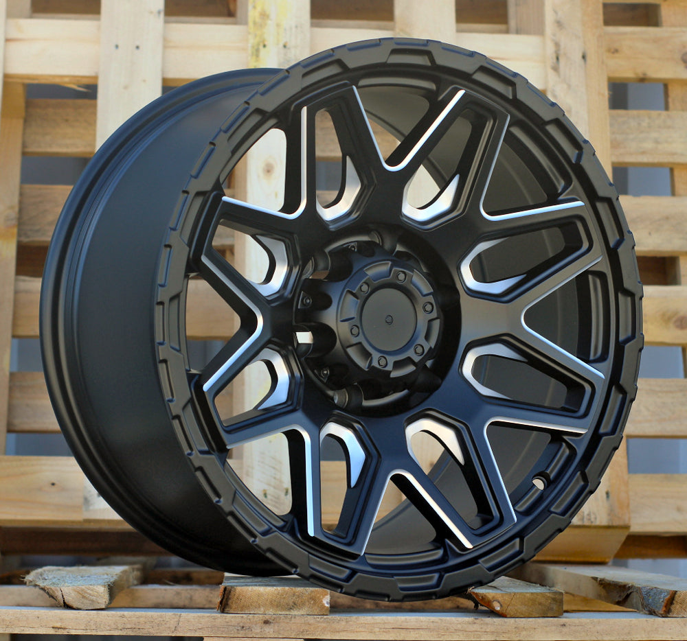 9x17 6x139,7 ET0 110,1 JT257 Noir mat