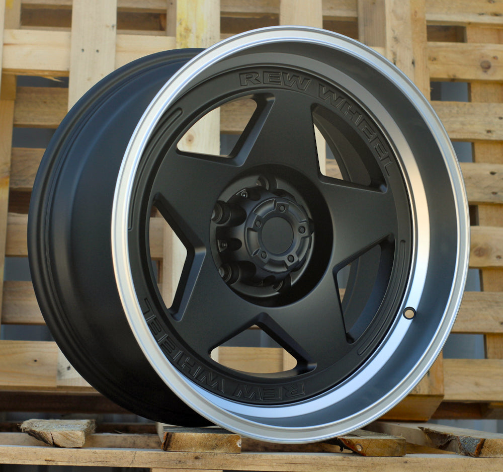9x18 6x114,3 ET0 66,1 JT274 Noir mat