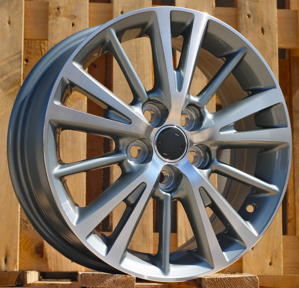 TOYOTA 6,5x16 5x100 ET39 54,1 L1051 Gris poli