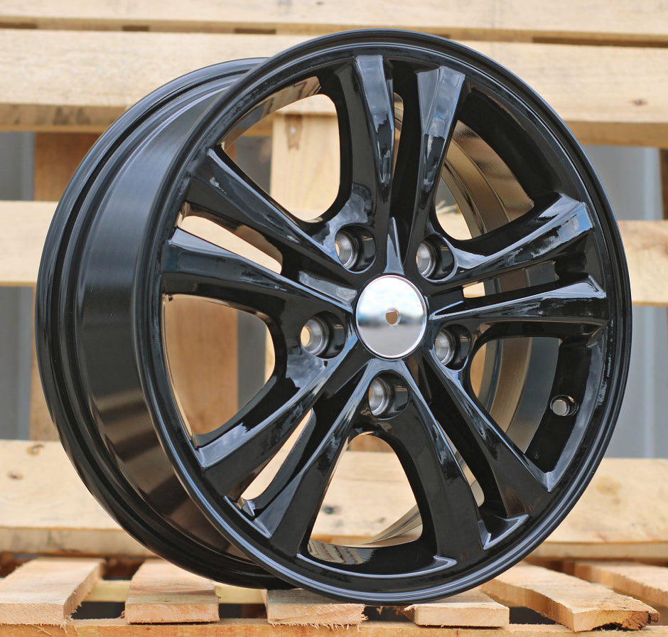 6x15 5x114,3 ET42 67,1 L1061 Noir