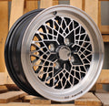 5,5x13 4x100 ET30 67,1 L1352 Noir poli