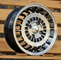 5,5x13 4x100 ET30 67,1 L1354 Noir poli
