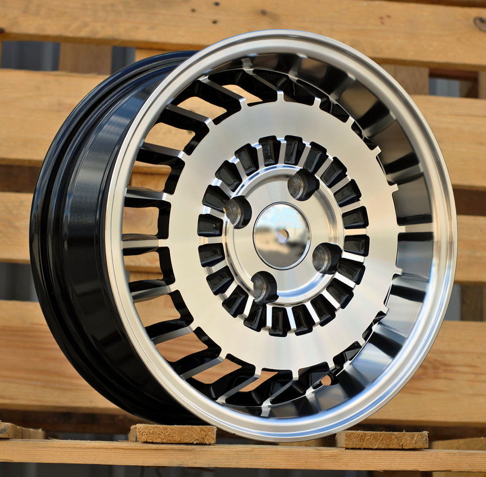 5,5x13 4x100 ET30 67,1 L1354 Noir poli