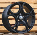 ALFA ROMEO 7,5x18 5x110 ET41 65,1 L1432 Noir semi-mat
