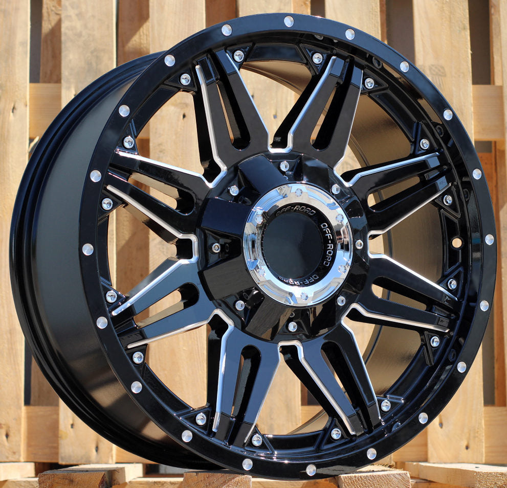9x20 5x114,3/5x127 ET0 87,1 L1447 Noir