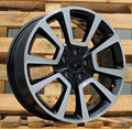 7x18 5x114,3 ET40 73,1 L1485 Noir poli