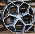 BMW 7,5x18 5x112 ET51 66,6 L1623 Noir poli
