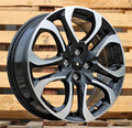 6,5x17 4x100 ET45 60,1 L1650 Noir poli