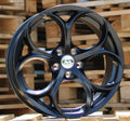 ALFA ROMEO 8x18 5x110 ET33 65,1 L1664 Noir semi-mat