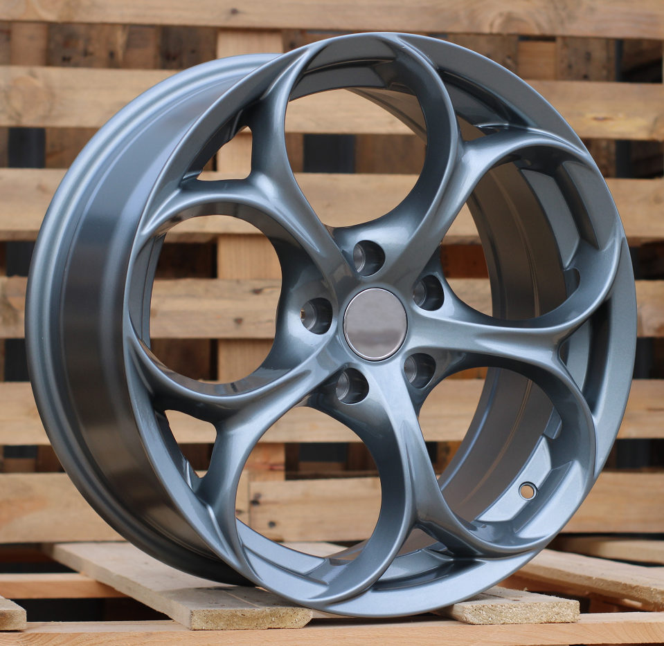 ALFA ROMEO 8x19 5x110 ET33 65,1 L1664 Gun Metal