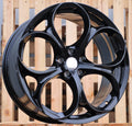 ALFA ROMEO 7,5x17 5x110 ET33 65,1 L1664 Noir