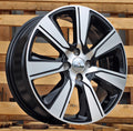 6,5x17 4x100 ET45 60,1 L1671 Noir poli