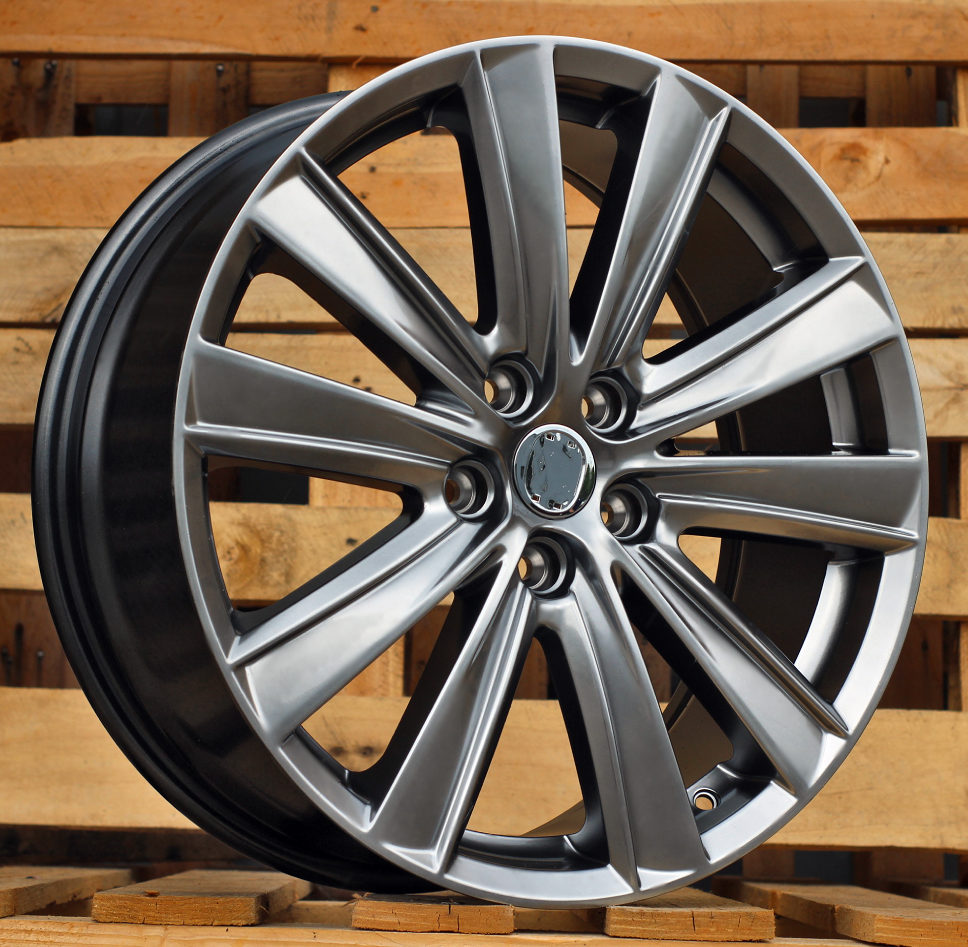 MAZDA 7,5x19 5x114,3 ET45 67,1 L2080 Noir hyper