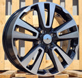 6,5x17 4x100 ET43 60,1 L2093 Noir poli