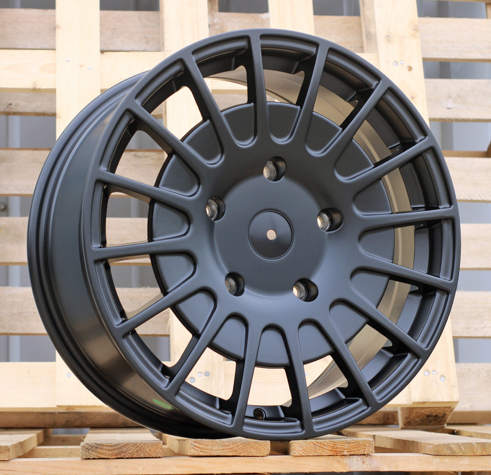 FORD 8x18 5x160 ET50 65,1 L2139 Noir semi-mat
