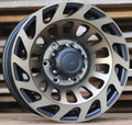 8x15 6x139,7 ETM10 110,1 L2143 Noir poli bronze