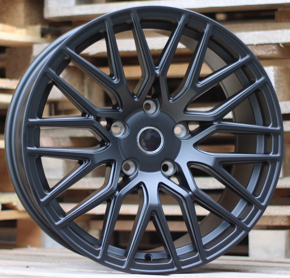 8,5x18 5x127 ET40 71,6 L2144 Noir semi-mat