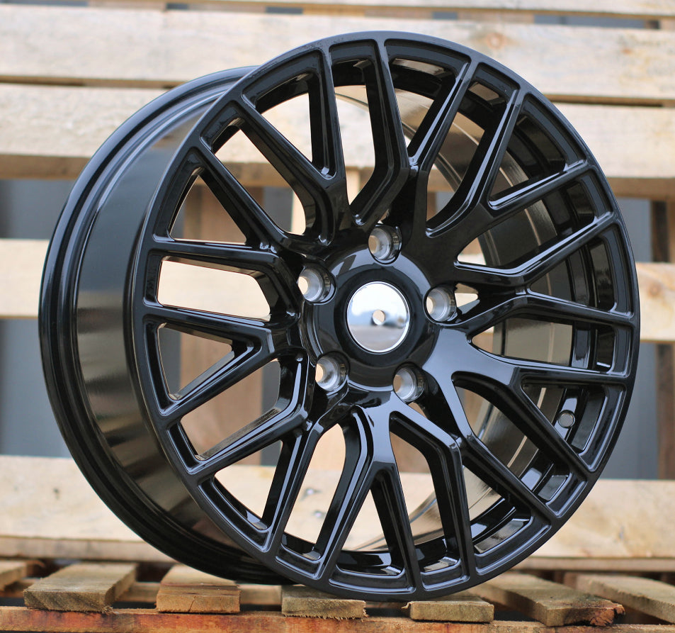 8x17 5x127 ET40 71,6 L2144 Noir