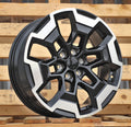7,5x18 6x114,3 ET30 66,1 L2279 Noir poli