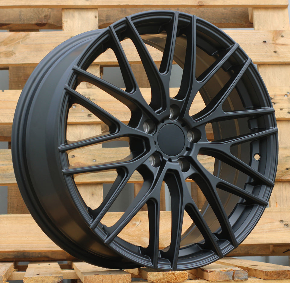 7,5x19 5x114,3 ET45 60,1 L2321 Noir semi-mat