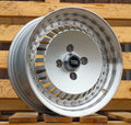 6,5x14 4x100 ET20 67,1 L475 Argent bord poli