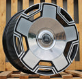 MERCEDES 10x23 5x130 ET30 84,1 LTRGW105 Noir poli