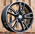 MAZDA 7,5x18 5x114,3 ET48 67,1 M502 Noir poli