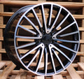 MERCEDES 8,5x19 5x112 ET38 66,6 MR532 Noir poli