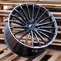 MERCEDES 8,5x19 5x112 ET36 66,6 MR532 Noir bord poli