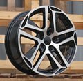 PEUGEOT 7x16 4x108 ET25 65,1 PG534 Noir poli
