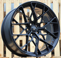 8x18 5x112 ET40 66,6 Q1131 Noir semi-mat