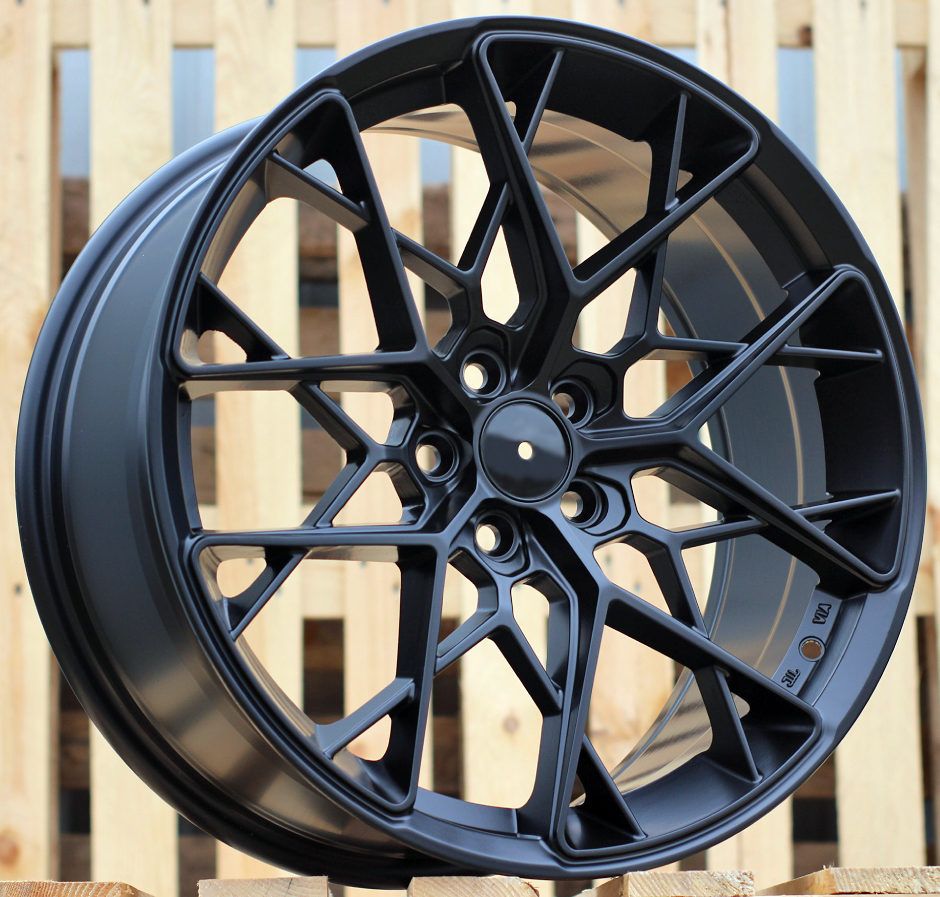 7,5x17 5x100 ET35 57,1 Q1131 Noir semi-mat