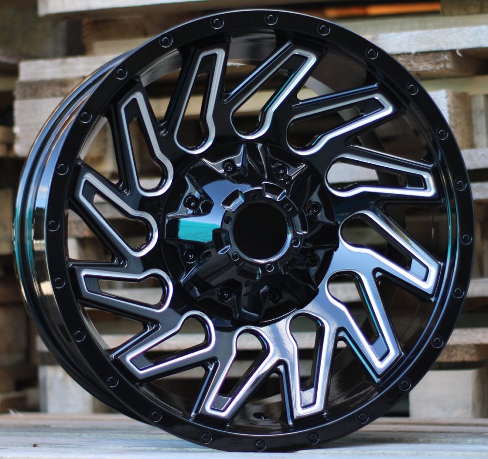 9x17 6x139,7 ETM10 110,1 Q1283 Noir