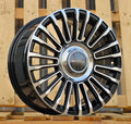 8x18 5x108/5x114,3 ET42 73,1 REW018 Noir poli
