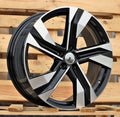 VOLVO 8x20 5x108 ET50,5 63,4 SF502 Noir poli