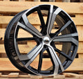 VOLVO 7,5x18 5x108 ET50,5 63,4 SF503 Noir poli