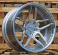10x19 5x120 ET40 72,6 SSA01 Argent bord poli