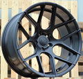 8x17 5x120 ET35 72,6 SSA03 Noir semi-mat