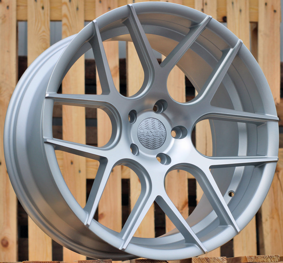 8x17 5x120 ET35 74,1 SSA03 Argent brillant